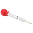 thumbnail image 1 of Ccdes Spring Punch,Automatic Center Punch,Center Punch Automatic Spring Loaded Reinforced Head Knurled High Speed Steel Hard Tip Silver Puncher With Cover, 1 of 8