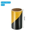 thumbnail image 2 of Uxcell Reflective Tape, 2 Roll 4 Inch x 10 Ft Waterproof Safety Adhesive Tape for Trailers, Black Yellow, 2 of 6