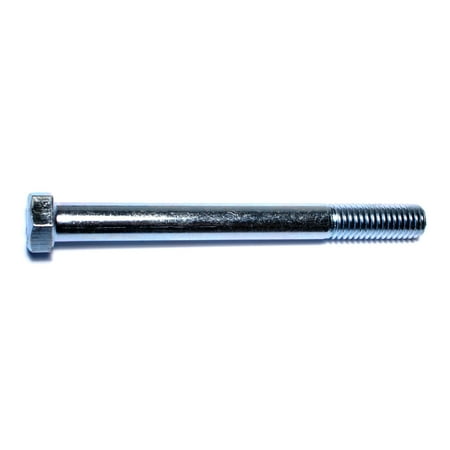 

7/16 -14 x 4-1/2 Zinc Plated Grade 2 / A307 Steel Coarse Thread Hex Bolts HBHS-341