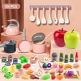 thumbnail image 2 of Juego de juguetes de cocina Kitchen Playset Funpynani de 100 piezas para niños, 2 of 8