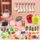 thumbnail image 2 of Juego de juguetes de cocina Kitchen Playset Funpynani de 100 piezas para niños, 2 of 8