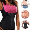 thumbnail image 3 of Women Zipper Body Slimming Shapewear High Waist Trainer Abdomen Belt Underwear, 3 of 5