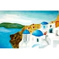 thumbnail image 3 of CafePress - Santorini Mug - 11 oz Ceramic Mug - Novelty Coffee Tea Cup, 3 of 6