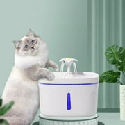 AAOMASSR 2.5L Cat Water Fountain Automatic Pet Water Drinking Bowl Filter USB Powered Smart Anti Dry Burning for Cats And Dogs Live Water Drinking Dispenser.