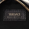 thumbnail image 6 of Versace La Medusa Round Quilted Leather Black Shoulder Bag, 6 of 8