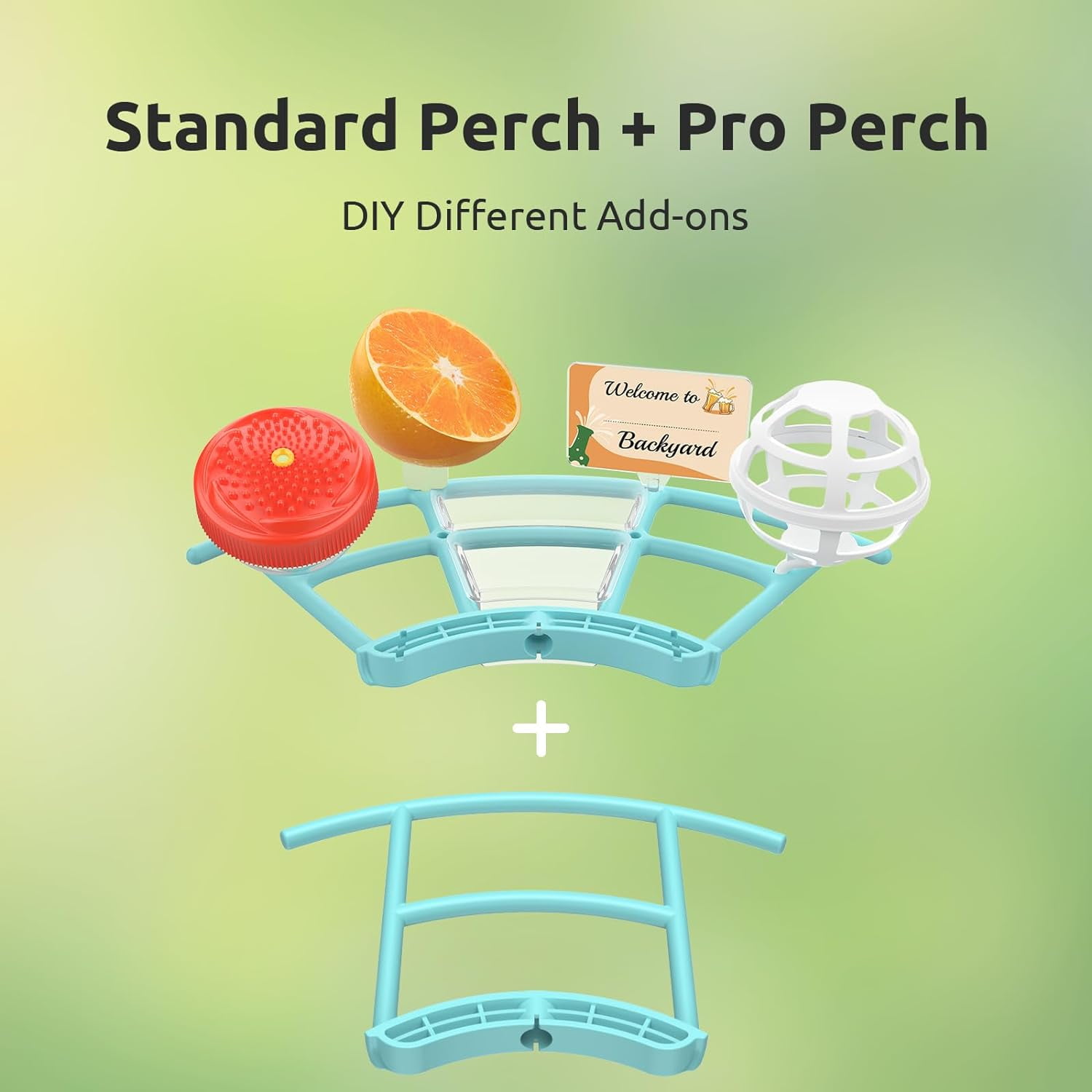 Birdfy Smart Bird Feeder with Camera, 1080P Wide-Angle Camera for Real-Time Bird watching, Pro DIY Add-ons Hummingbird Feeder Suet Ball Jelly Feeder for All Birds