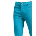 thumbnail image 4 of J. METHOD Men's Skinny Jeans Stretch Slim Fit Classic Basic Solid Casual Colored Denim Pants, 4 of 5