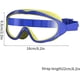 thumbnail image 2 of Kids Swimming Goggles, Big Frame Wide-vision Swim Goggles For Children Anti Fog Watertight Swimming Goggles, 2 of 5
