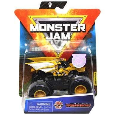 yellow monster truck toy