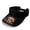 American Skull, variant on Chririnla Dripping Skull Sun Visor, Comfortable Sun Visor Hat Polyester Fabric Adjustable All-Day Wear Athletic Sun Visor for Tennis Cycling Running