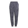 thumbnail image 3 of No Boundaries Juniors' High Rise Plush Joggers, 3 of 5