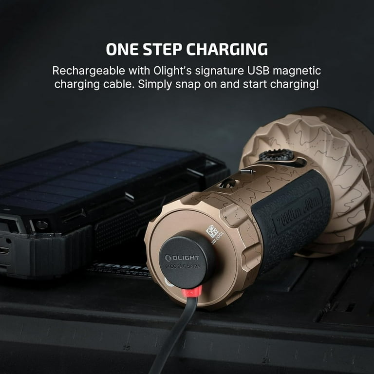 OLIGHT Marauder Mini 7,000 Lumens Bright Flashlight with 600