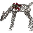 thumbnail image 4 of Northlight 39.75" Lighted Reindeer Christmas Decoration, 4 of 9