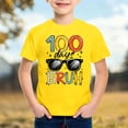 thumbnail image 2 of Dinosaur Shirts for Boys , Cool Clothes for Boys , School Shirts for Boys,Cool Graphic Boys Short Sleeve Crewneck Tee Casual Comfortable Loose Fit Top For Everyday School Wear, 2 of 4