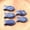 Blue spot stone, variant on HOOUN 10pcs Quartz Fish Pendants Necklace Reiki Healing Amulet Energy Jewelry Marking-Tiger eye stone