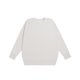 thumbnail image 1 of Sudadera de forro polar con cuello redondo para hombre, de 12,3 oz, gruesa, holgada, suave, básica (gris arroz), 1 of 5