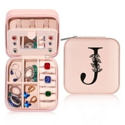 AUNOOL Travel Essentials Jewelry Box for Women Necklace Earring Organizer Ring Box Jewelry Boxes for Women Birthday Gifts for Women