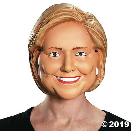 Adult's Hillary Clinton Mask