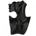 thumbnail image 1 of Soporte para maniquí de joyería, soporte para collar y pendientes, maniquí, exhibición de joyería, maniquí de joyería, busto compacto y ligero, 1 of 8