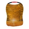 PKQWTM Beautiful Autumn Lane In The Forest Nursing Cover Baby Breastfeeding Infant Feeding Cover Baby Car Seat Cover