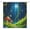 style-3, variant on Enchanted Forest Night-2 Shower Curtain Modern Home Bathroom Bathtub Decor Waterproof Fabric with Hooks
