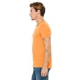 thumbnail image 3 of BELLA+CANVAS T-Shirt Unisexe Col Rond Triblend Manches Courtes, TP, Triblend Orange, 3 of 3