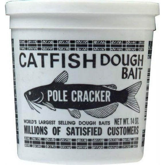 catfish charlie pc-12-14 pole cracker catfish dough bait