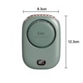 thumbnail image 4 of Piao Portable Neck Fan, Mini Hanging Neck Fan With Adjustable Lanyard And Bracket, Usb Rechargeable Hands Free 3 Wind Speed Personal Fan For Indoor Ou, 4 of 5