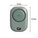 thumbnail image 4 of Piao Portable Neck Fan, Mini Hanging Neck Fan With Adjustable Lanyard And Bracket, Usb Rechargeable Hands Free 3 Wind Speed Personal Fan For Indoor Ou, 4 of 5
