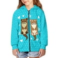 thumbnail image 2 of DISNIMO Otter Hoodies for Boys 11-13 Full Zip Heart Hoodie Kids Zipper Sweatshirt Girls Hooded Sweatshirts Zip Up Boys Hoodies Jackets Boy Hooded Jacket Child Zip Hoodie Teen Boy Graphic Clothes, 2 of 7