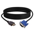 thumbnail image 1 of 1.8m HDMI a 15Pin VGA Cable HDTV Proyector Pantalla - 1080P Cable de video JShteea El nuevo, 1 of 7