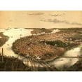 thumbnail image 2 of 1877 View Of Boston History (24 x 18), 2 of 2