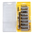 thumbnail image 1 of Precision Screwdriver Set Magnetic Ratchet Screw Driver 60/25 In 1 Torx Hex Bit Multitool Bits Phone Repair Hand Repair Tool Kit ,Widely Compatible, 1 of 7