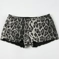 thumbnail image 7 of Womens Shorts Cheetah Print Shorts Leopard Micro Shorts Y2k Mini Shorts Rave Party Outfits, 7 of 7