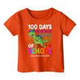 thumbnail image 4 of Back To School Printed Summer Top With Three Quarter Sleeves For Kids Light Shirts for Kids, 4 of 4