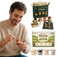 thumbnail image 4 of 3D Beaded Animals DIY Kit, 4-Piece Bead Animal Making Kit for Beginners & Creative Adults（Sheep）, 4 of 5