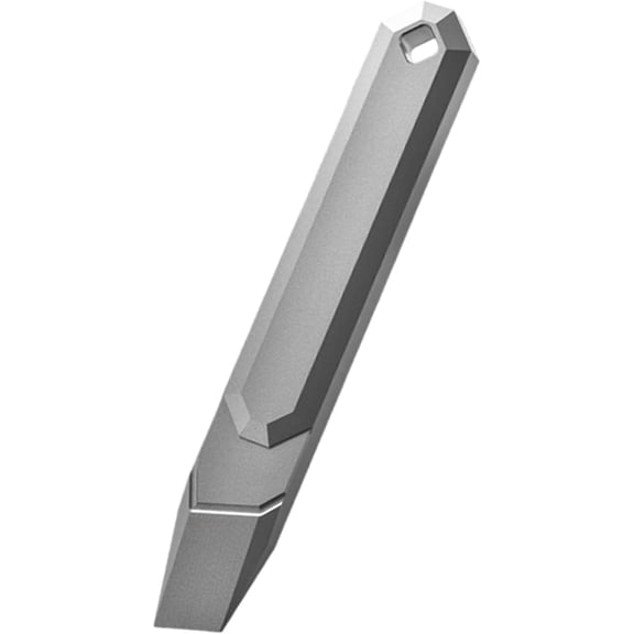 CATPAN EDC Pry Bar Multi Tool 3.94" Box/Can Opener Nail Puller for Everyday Carry Portable Lightweight