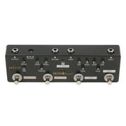 MOSKY Audio SOL918 Multi-Effect Pedal - 5-in-1 Combined Guitar Pedal with True Bypass - Features Reverb, Delay, FX Loop, Overdrive, Distortion - Suitable for Guitar, Bass, Electro-ac