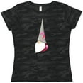 thumbnail image 3 of Inktastic Spring Gnome, Cute Gnome, Garden Gnome, Flowers Women's T-Shirt, 3 of 5