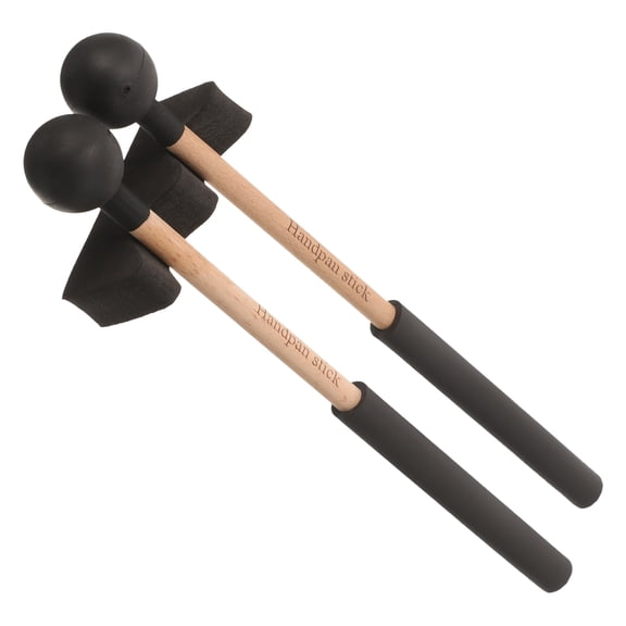 FRCOLOR 2 Pcs Tongue Drum Mallet Mallets for Beginners Drums Hand Stick Drumsticks