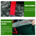 thumbnail image 3 of Langgg Christmas Tree Storage Bag Holiday Storage Case Waterproof Zippered Bag with Carrying Handles, 3 of 6