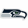 thumbnail image 1 of Seattle Seahawks 12" Logo Car Magnet, 1 of 1