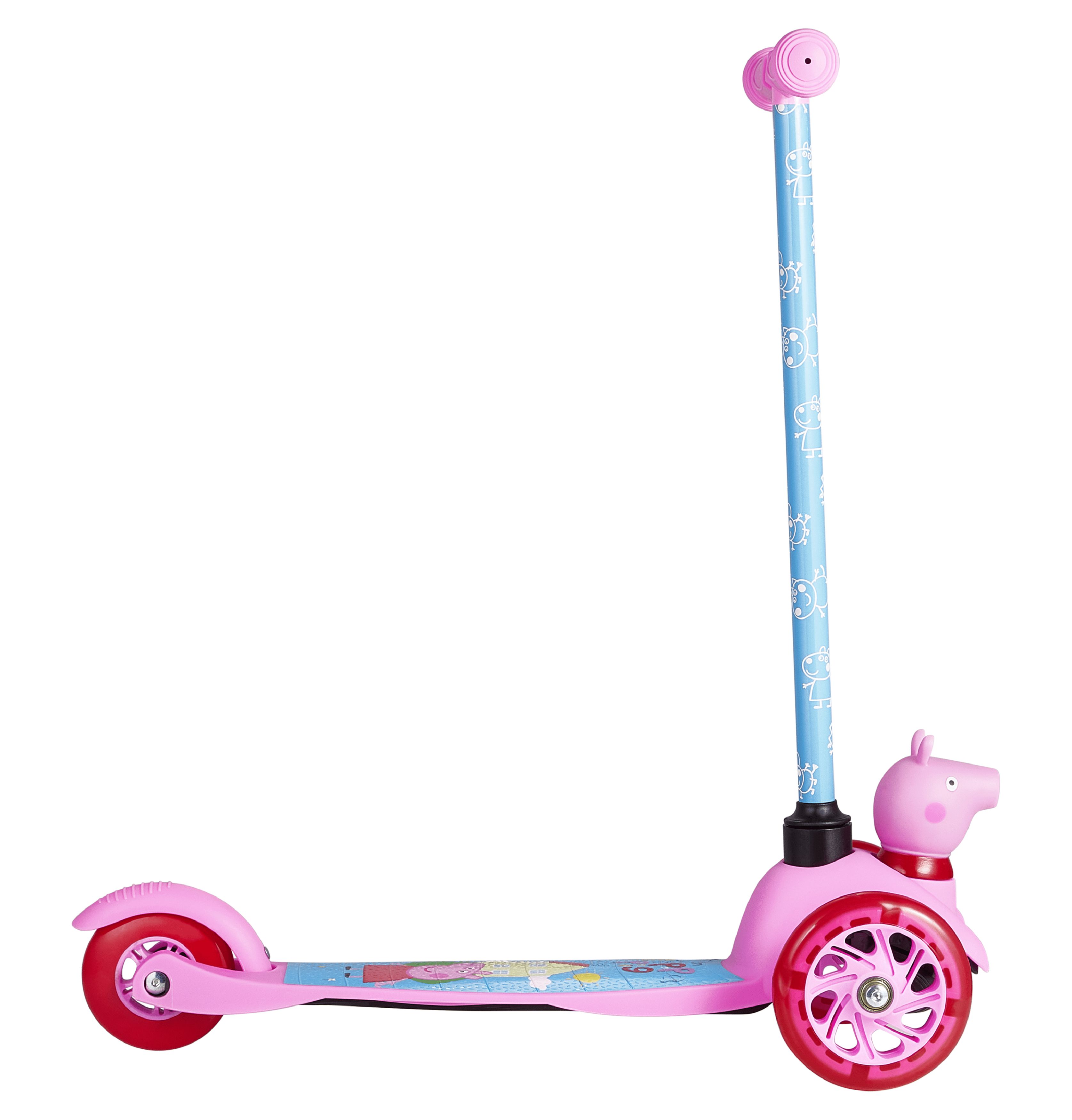 Peppa Pig Ride-N-Glide Buddies 3D Toddler Scooter photo 5