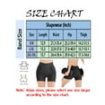 thumbnail image 3 of High Waist Boyshorts Panties for Women Removable  Padded Seamless Butt Hip Enhancer Shaper Panties Underwear, 3 of 7