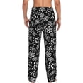 thumbnail image 3 of Xecao Snake Men's Straight Lounge Pajama Pants: The Ultimate in Comfortable Sleepwear, 3 of 9