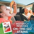 thumbnail image 3 of Sh Wipes Stain Remover for Clothes Laundry, Instant Stain Remover and Individually Wrapped, Travel Essentials, Works on Everyday Stains, 12 Wipes per Carton (6 Cartons), 3 of 4