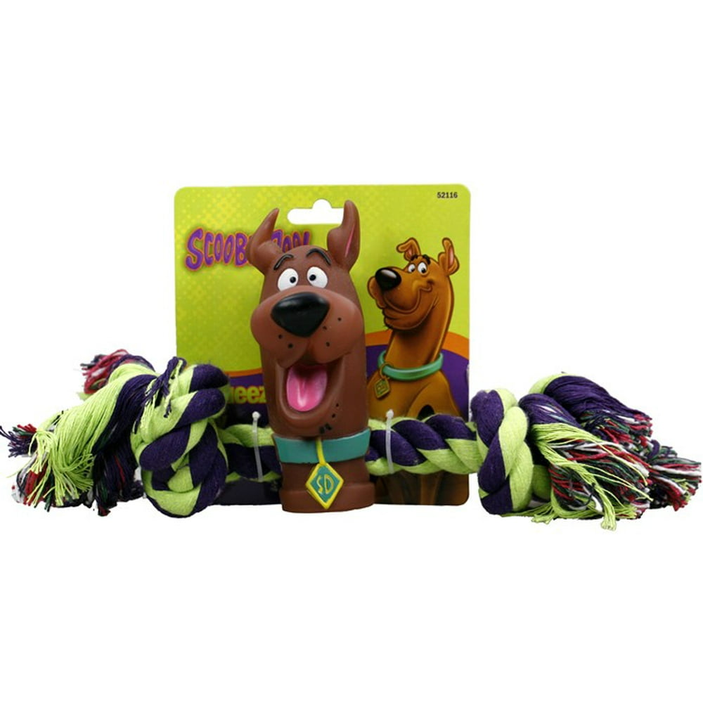 Scooby Doo Squeeze Rope Toy