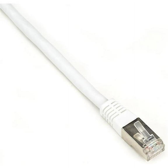 CAT6 250-MHz Shielded Stranded Patch Cable SSTP - 26 AWG, White - 20 ft.