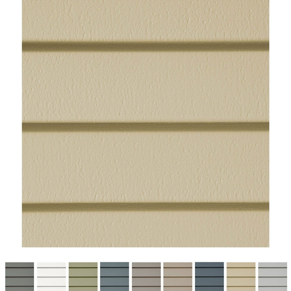 CertainTeed Monogram Horizontal Vinyl Siding (2 Square) Double 4in