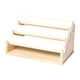 thumbnail image 5 of Expositor de pulseras de 3 niveles, organizador de pulseras desmontable para dormitorio Blanco, 5 of 9